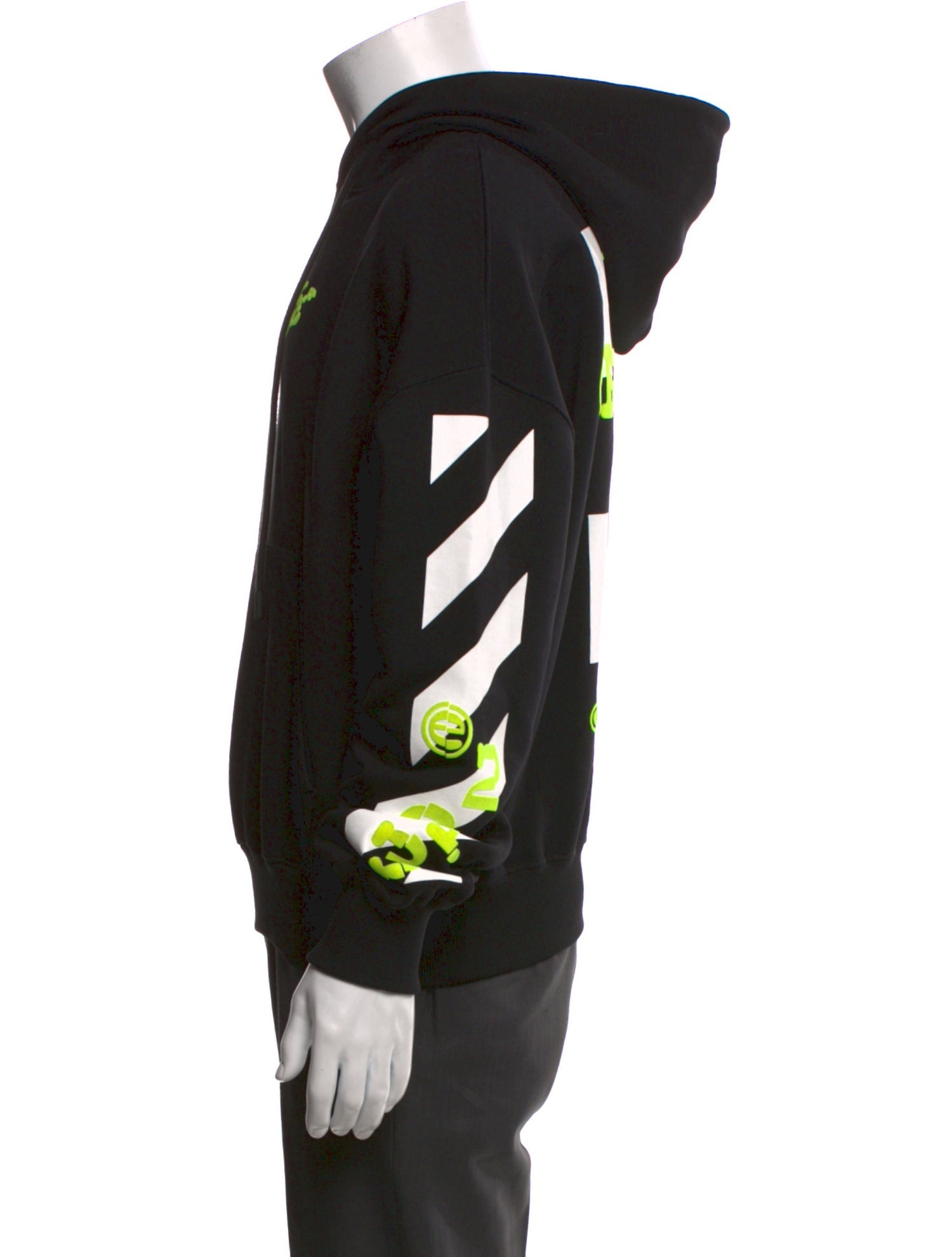 Off-White 2023 Graphic Print Hoodie