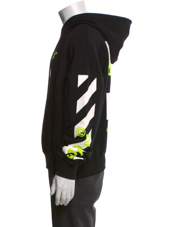 Off-White 2023 Graphic Print Hoodie