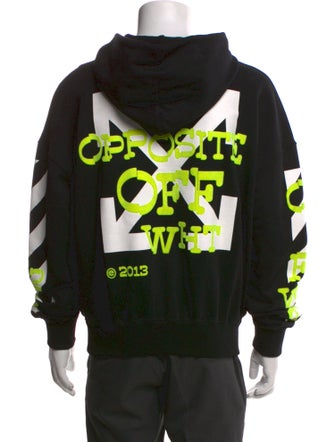 Off-White 2023 Graphic Print Hoodie