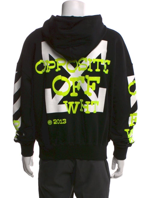 Off-White 2023 Graphic Print Hoodie