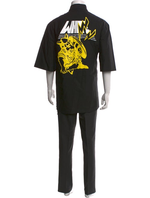 Off-White 2022 Short Sleeve Shirt