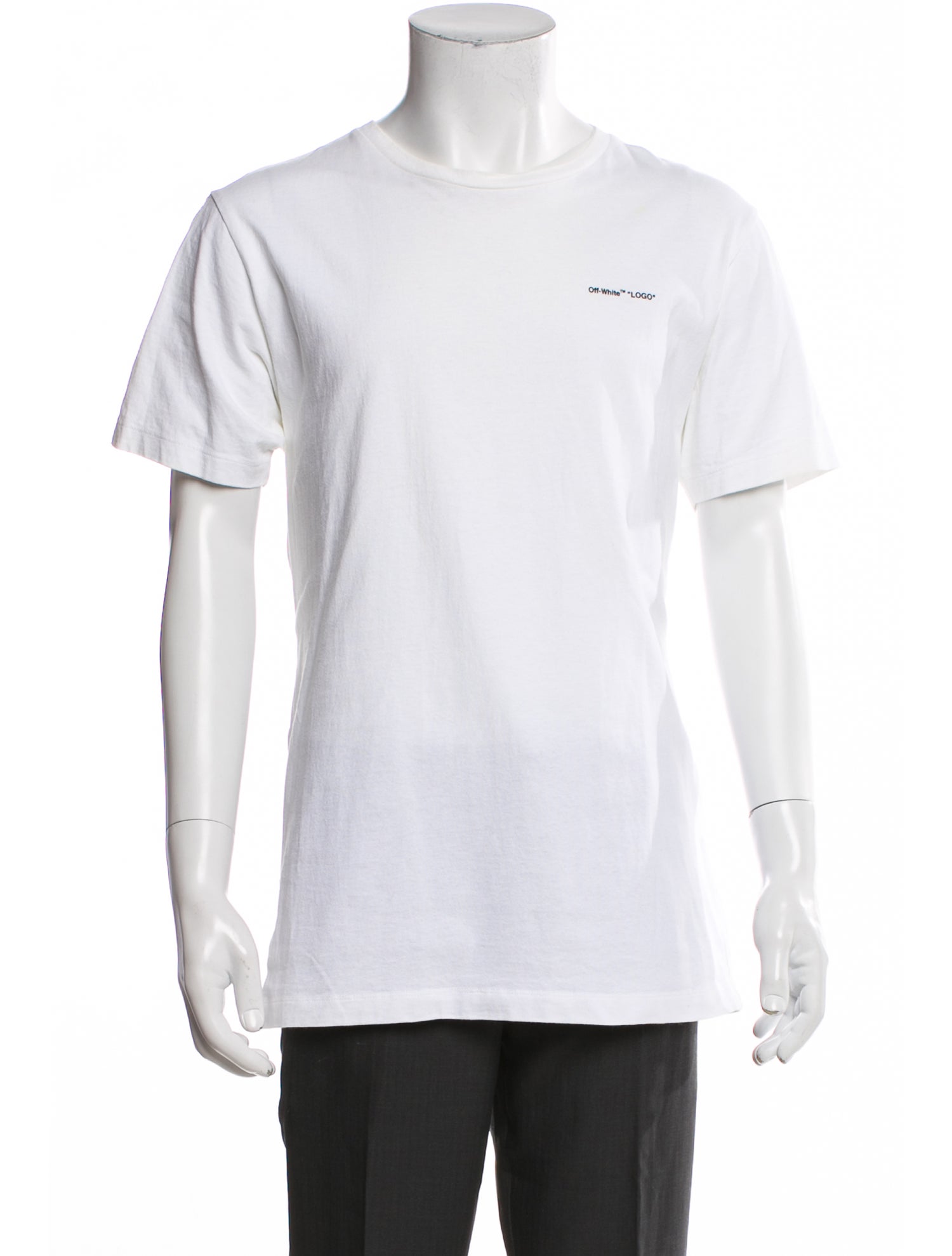 Off-White 2019 Crew Neck T-Shirt