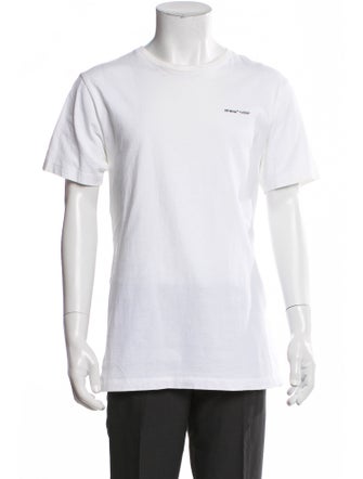 Off-White 2019 Crew Neck T-Shirt