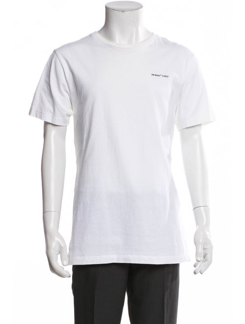 Off-White 2019 Crew Neck T-Shirt