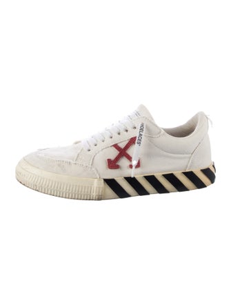 Off-White Canvas Sneakers