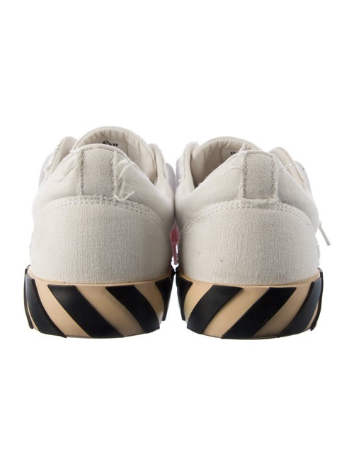 Off-White Canvas Sneakers