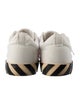 Off-White Canvas Sneakers