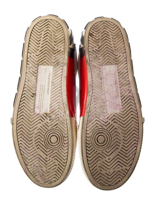 Off-White Canvas Sneakers