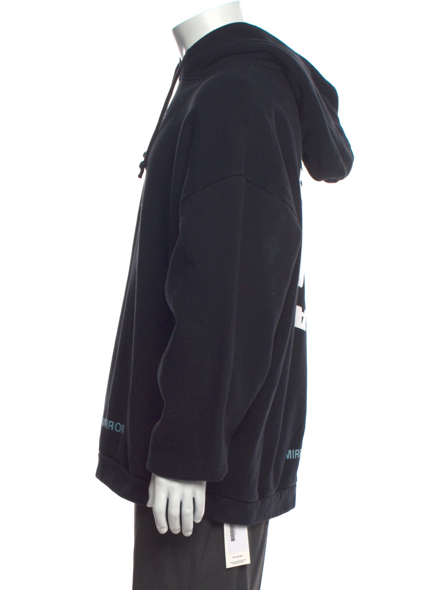 Off-White Mirror Mirror Graphic Print Hoodie