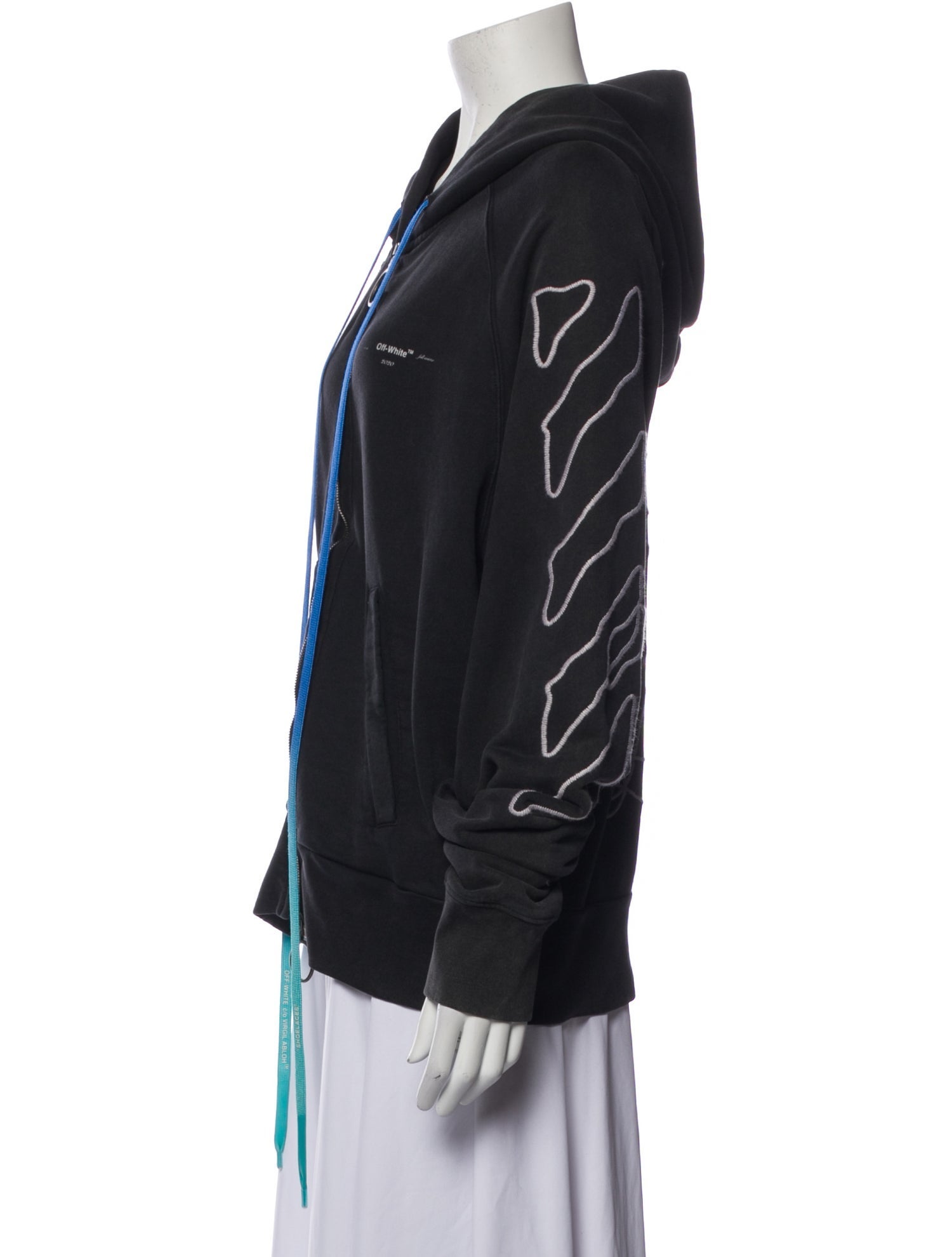 Off-White 2020 Patterned Hoodie