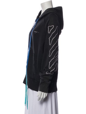 Off-White 2020 Patterned Hoodie