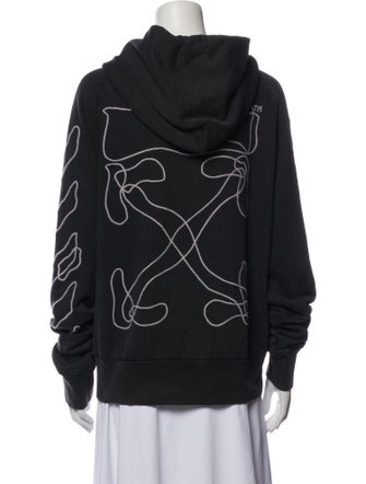 Off-White 2020 Patterned Hoodie
