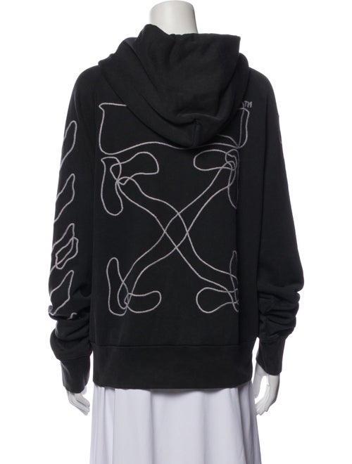 Off-White 2020 Patterned Hoodie