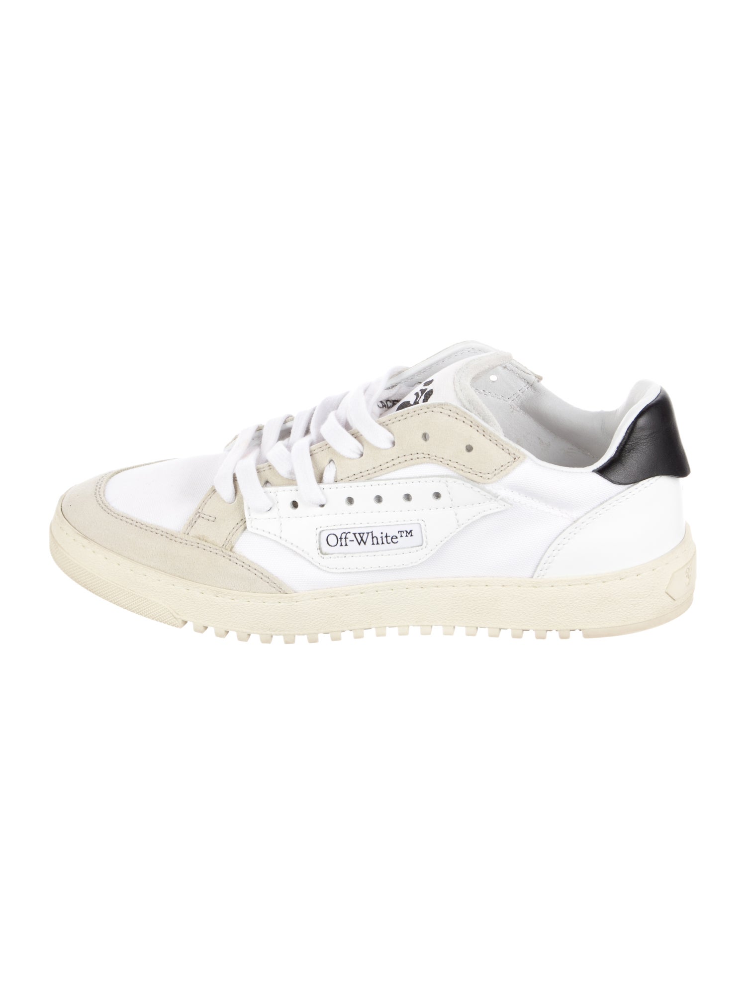 Off-White Cup Sole Sneakers