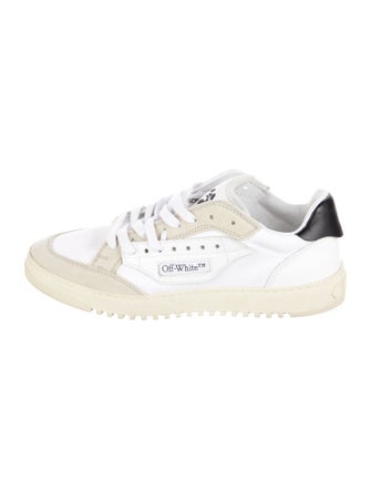 Off-White Cup Sole Sneakers