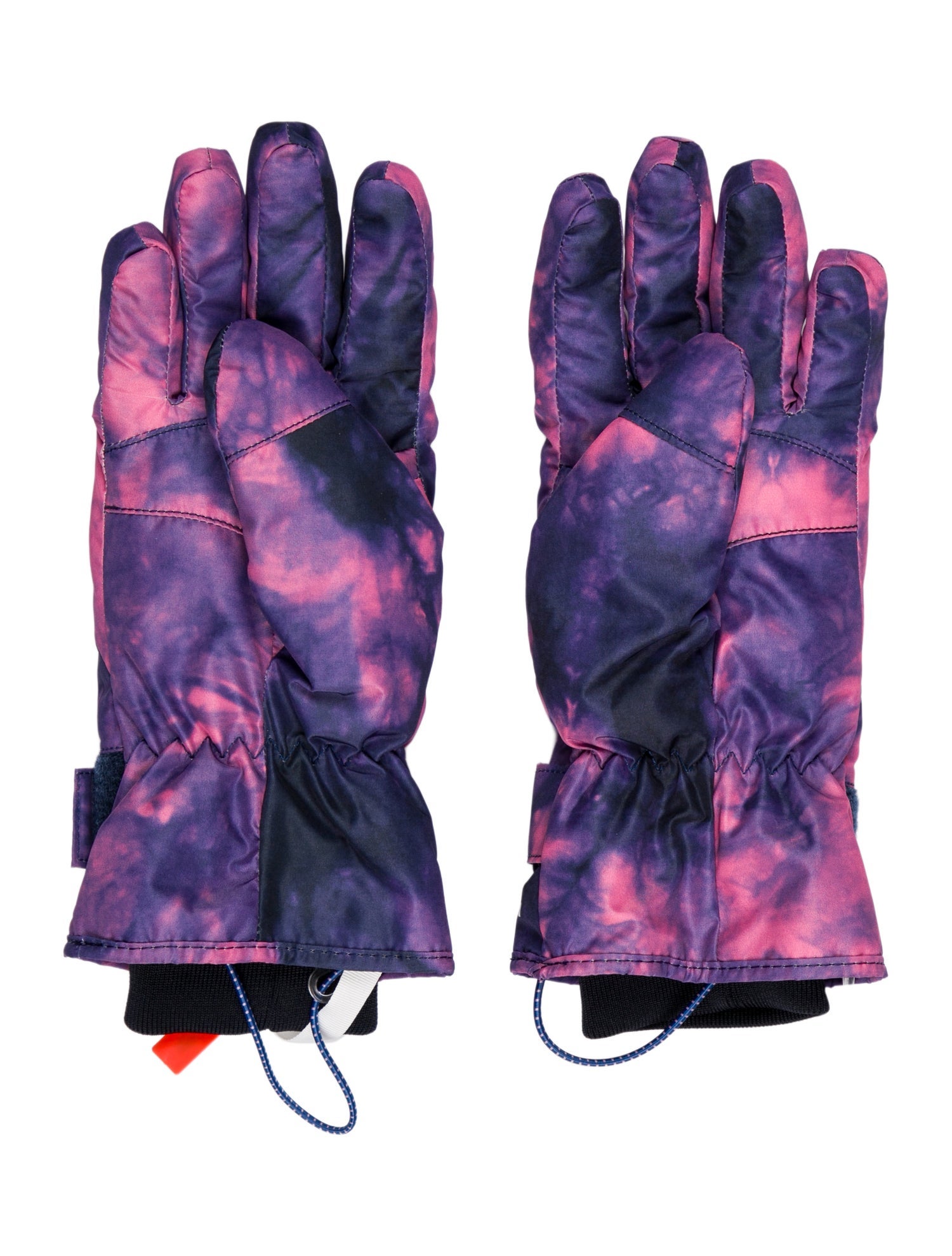 Off-White Tie Dye Snow Gloves