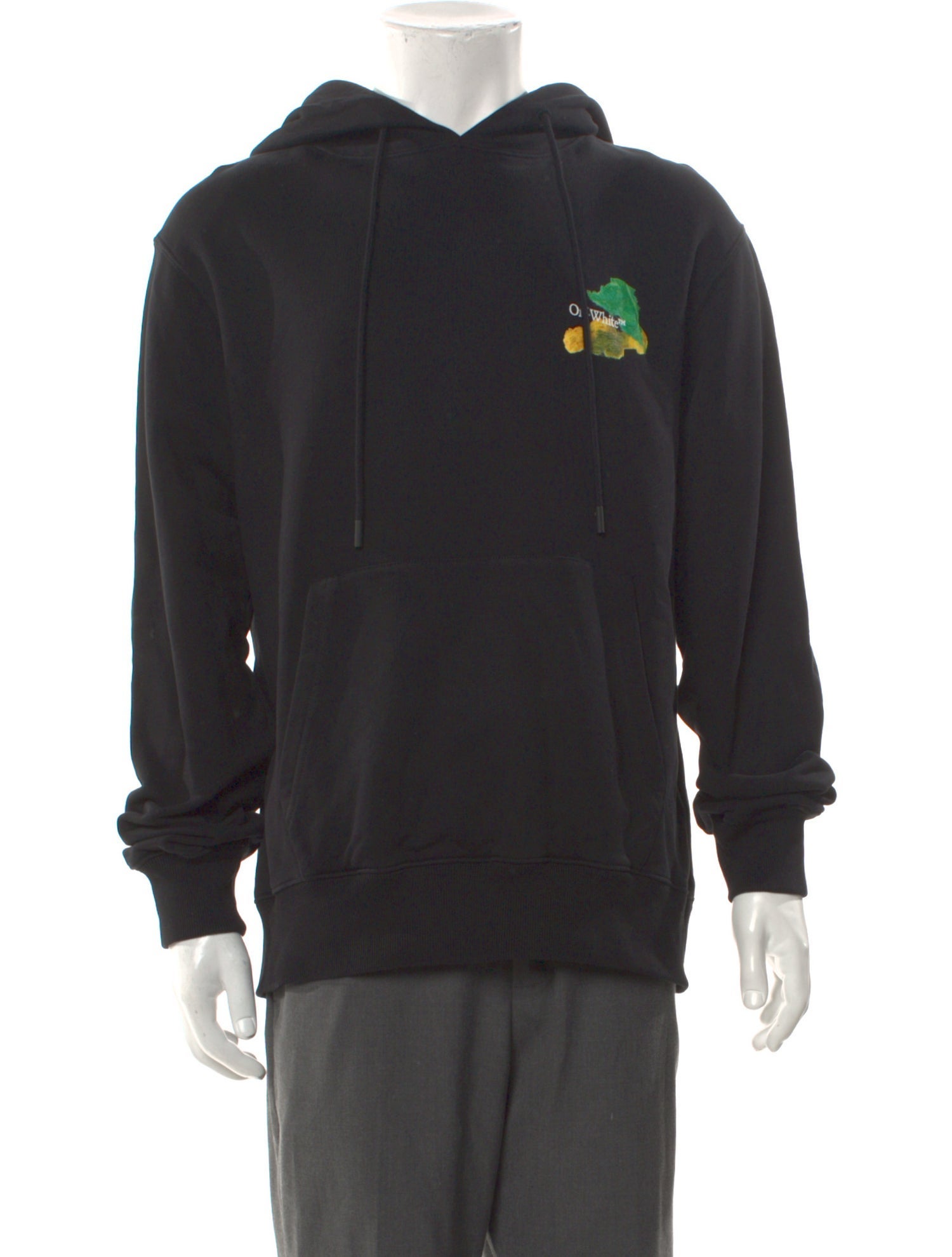 Off-White 2023 Graphic Print Hoodie