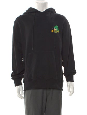 Off-White 2023 Graphic Print Hoodie