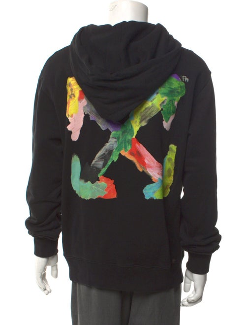 Off-White 2023 Graphic Print Hoodie