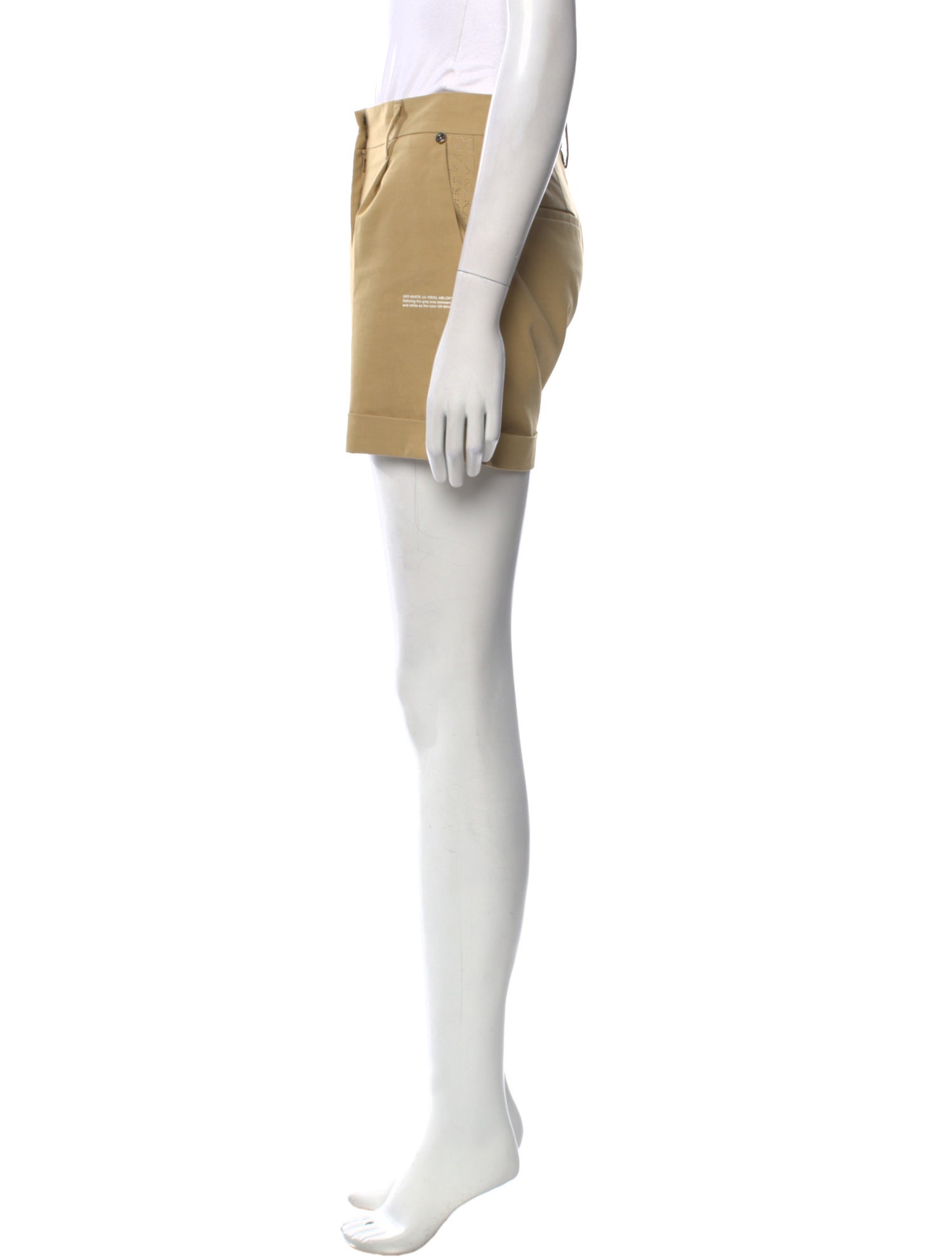 Off-White 2020 Mini Shorts