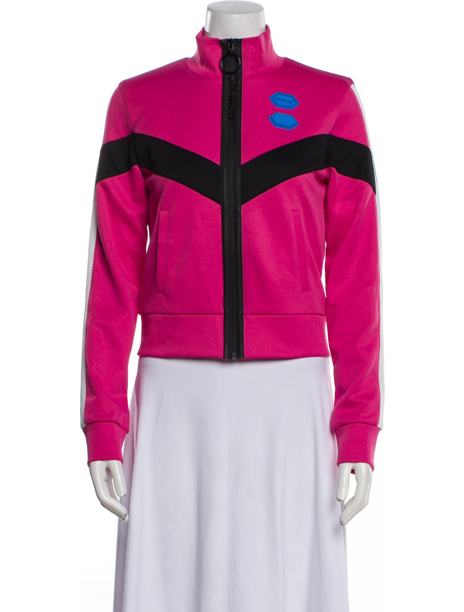 Off-White 2019 Striped Jacket