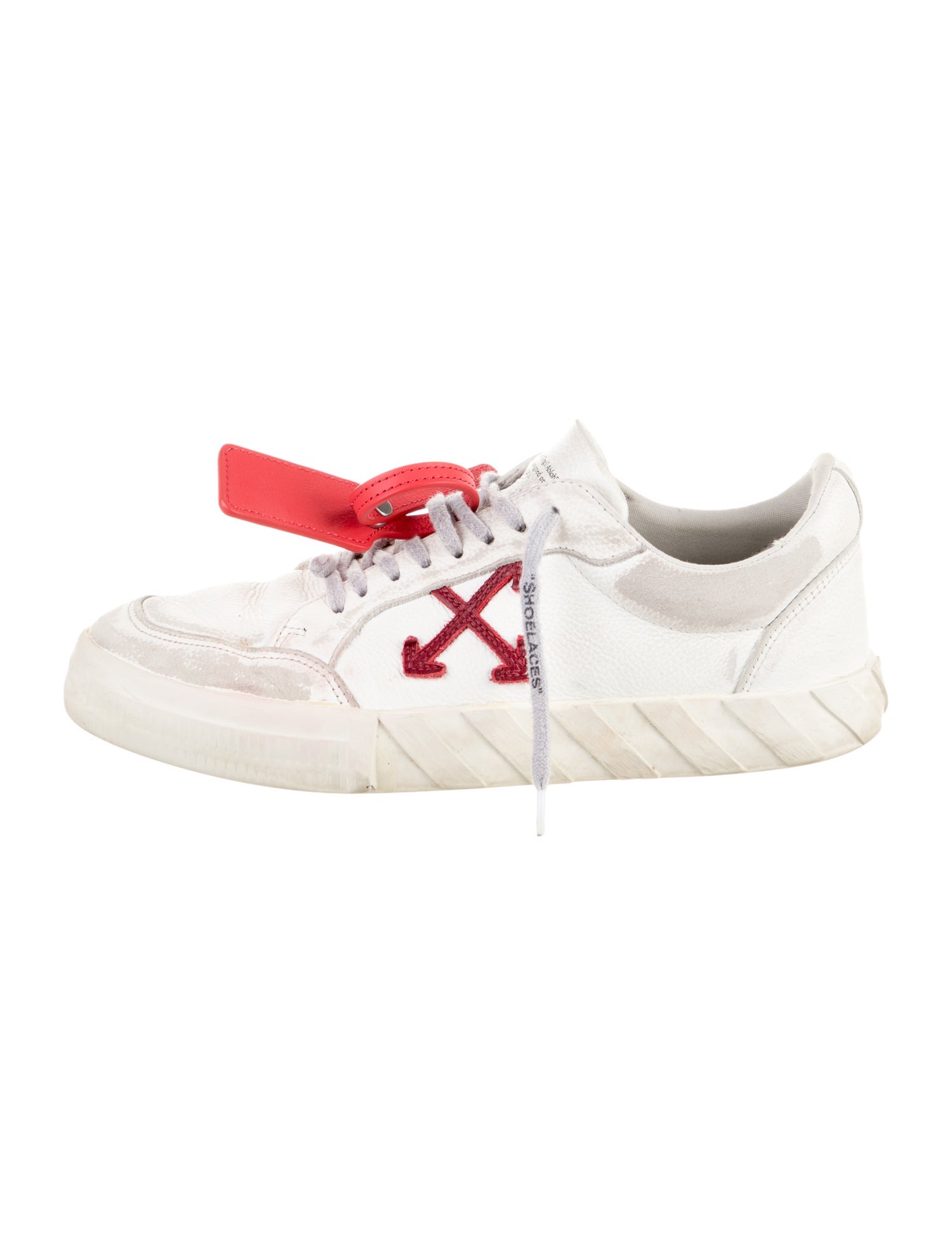 Off-White Vulc Sole Low Sneakers