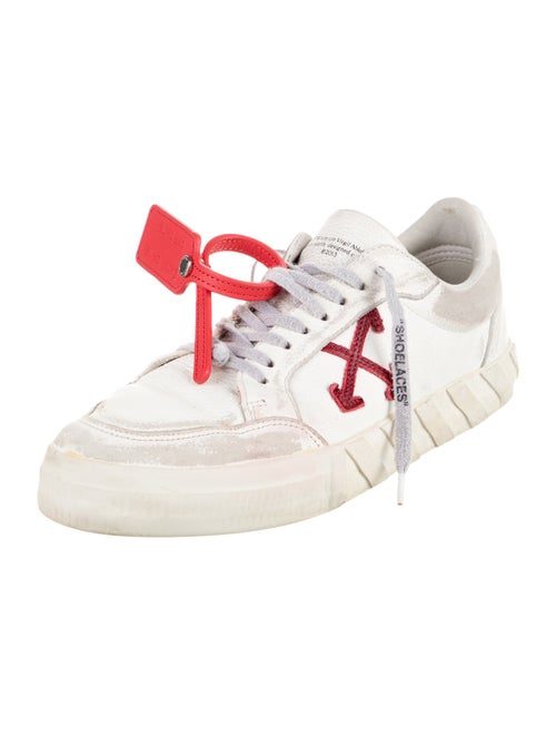 Off-White Vulc Sole Low Sneakers
