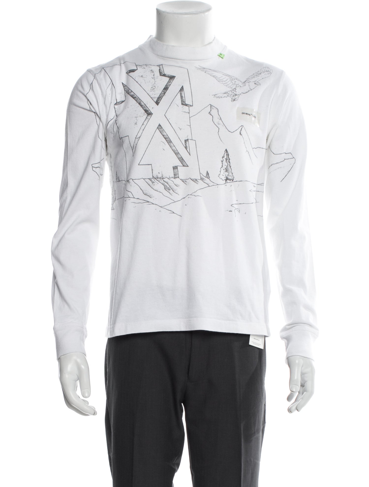 Off-White 2019 Graphic Print T-Shirt