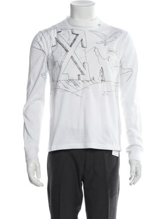 Off-White 2019 Graphic Print T-Shirt