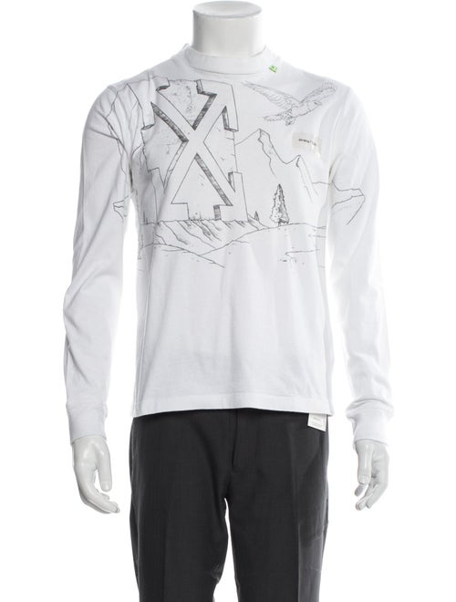 Off-White 2019 Graphic Print T-Shirt