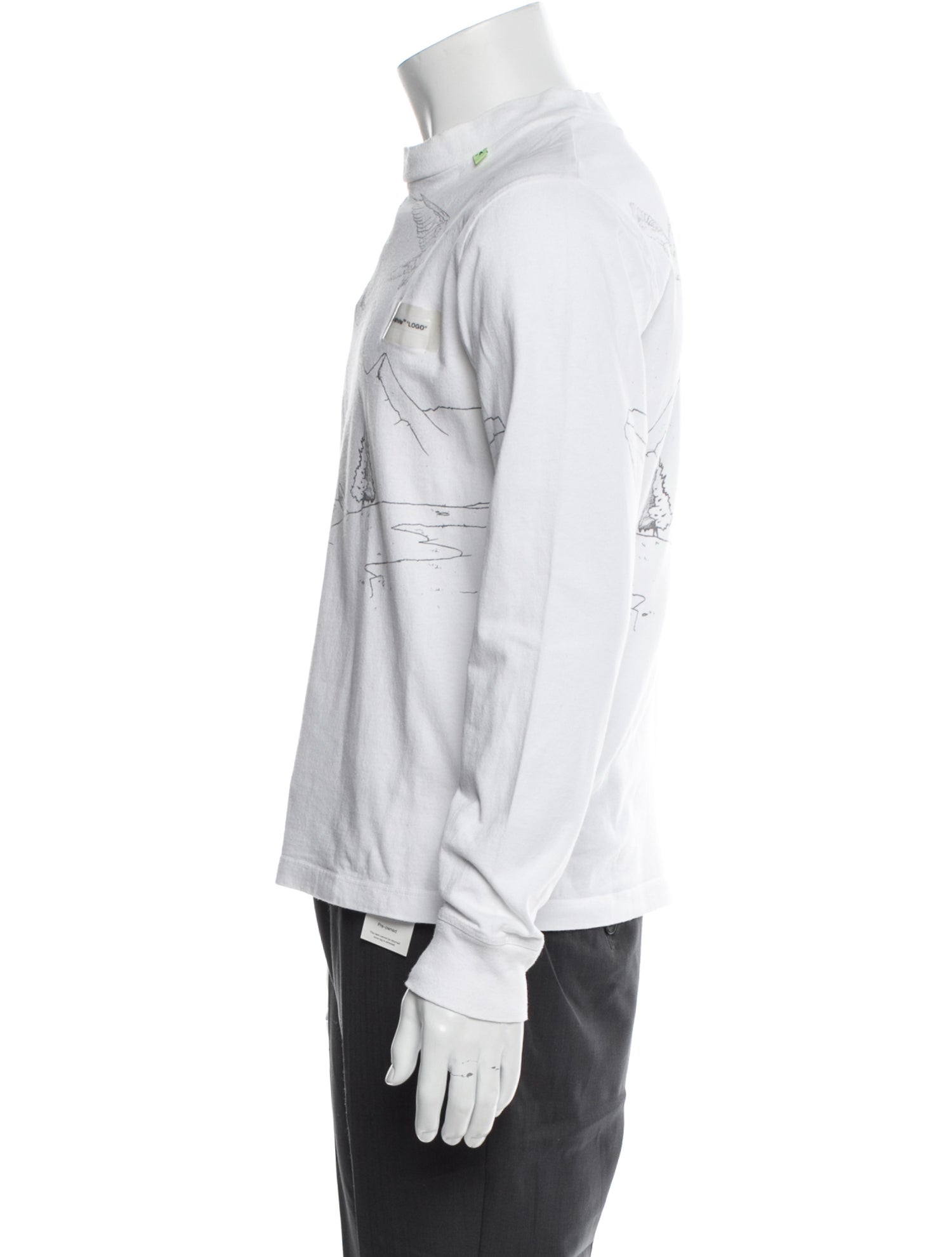 Off-White 2019 Graphic Print T-Shirt