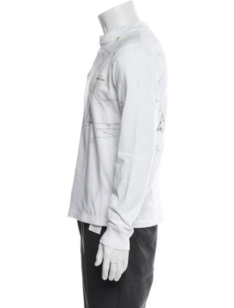 Off-White 2019 Graphic Print T-Shirt