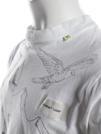 Off-White 2019 Graphic Print T-Shirt