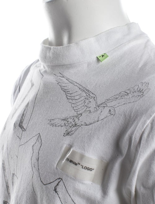 Off-White 2019 Graphic Print T-Shirt