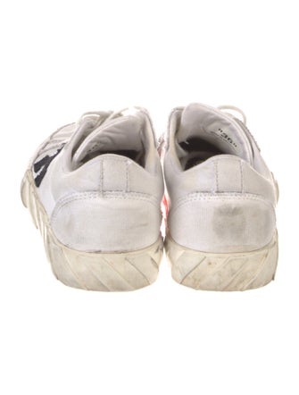 Off-White Vulc Sole Low Sneakers