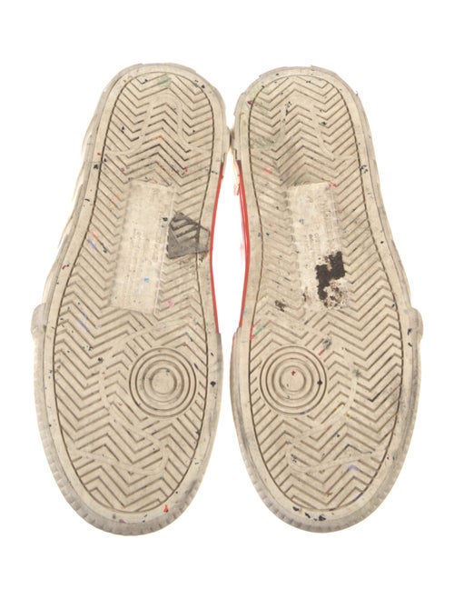 Off-White Vulc Sole Low Sneakers