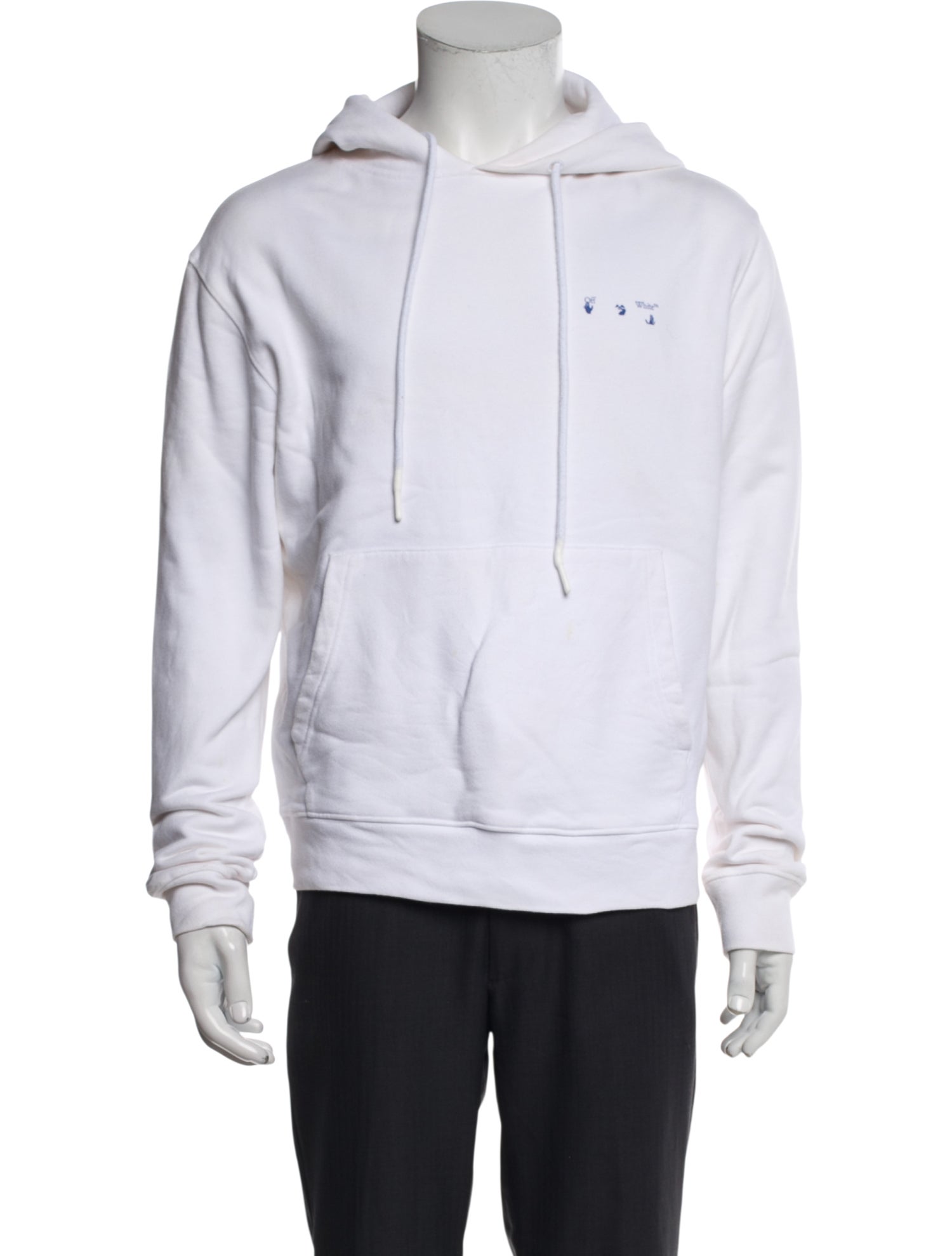 Off-White 2020 Graphic Print Hoodie