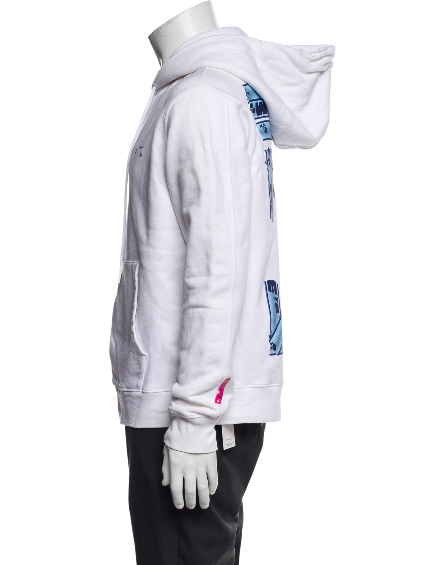 Off-White 2020 Graphic Print Hoodie