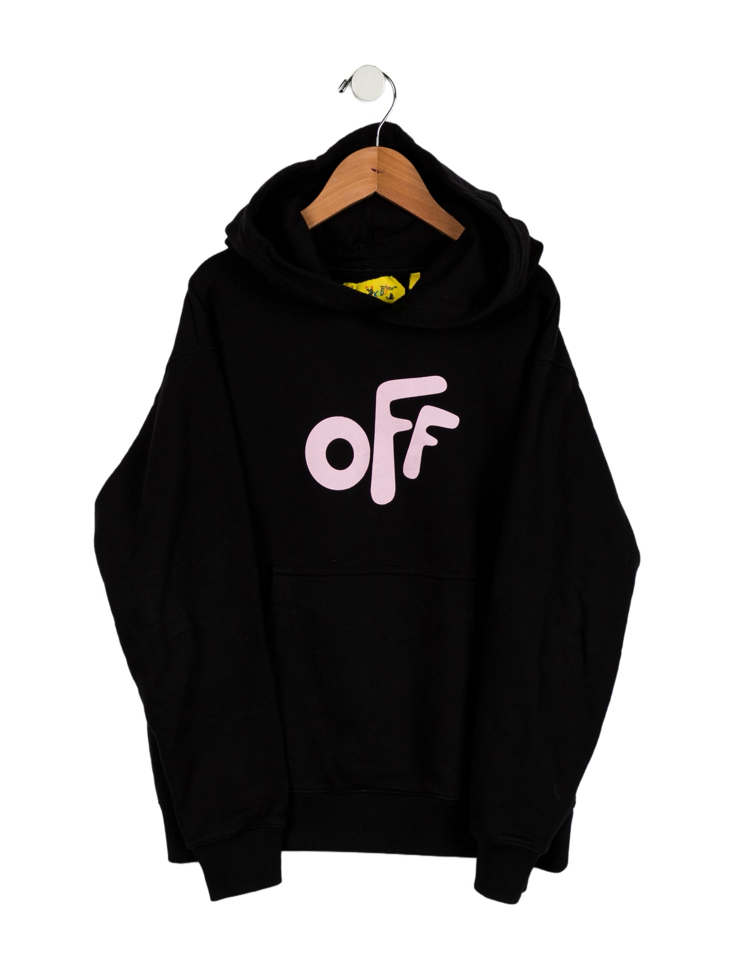 Off-White Kids' Logo Pullover Hoodie