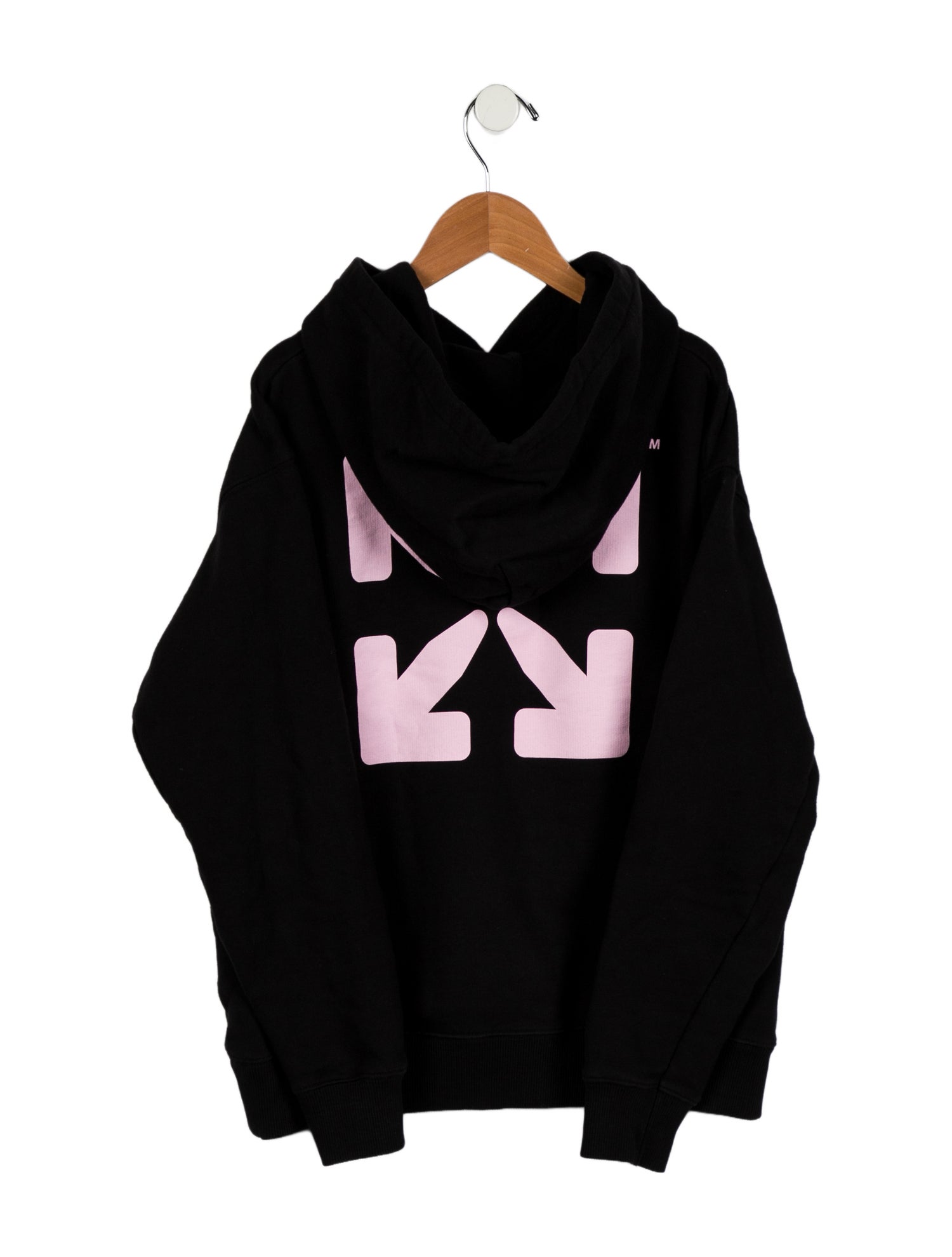 Off-White Kids' Logo Pullover Hoodie