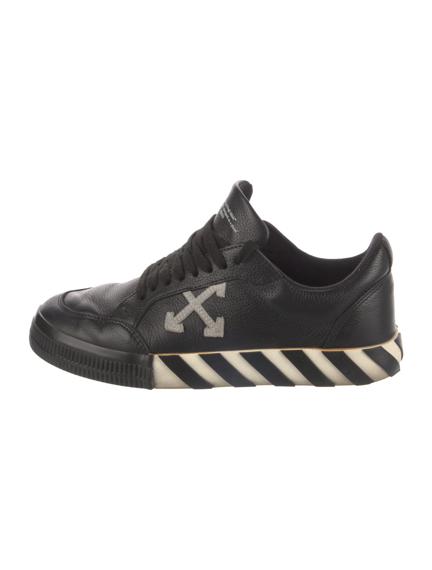 Off-White Vulcanized Sneakers