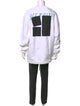 Off-White Graphic Print Turtleneck Pullover