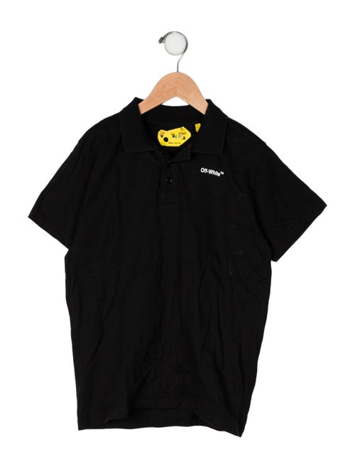 Off-White Diagonals Polo Tee