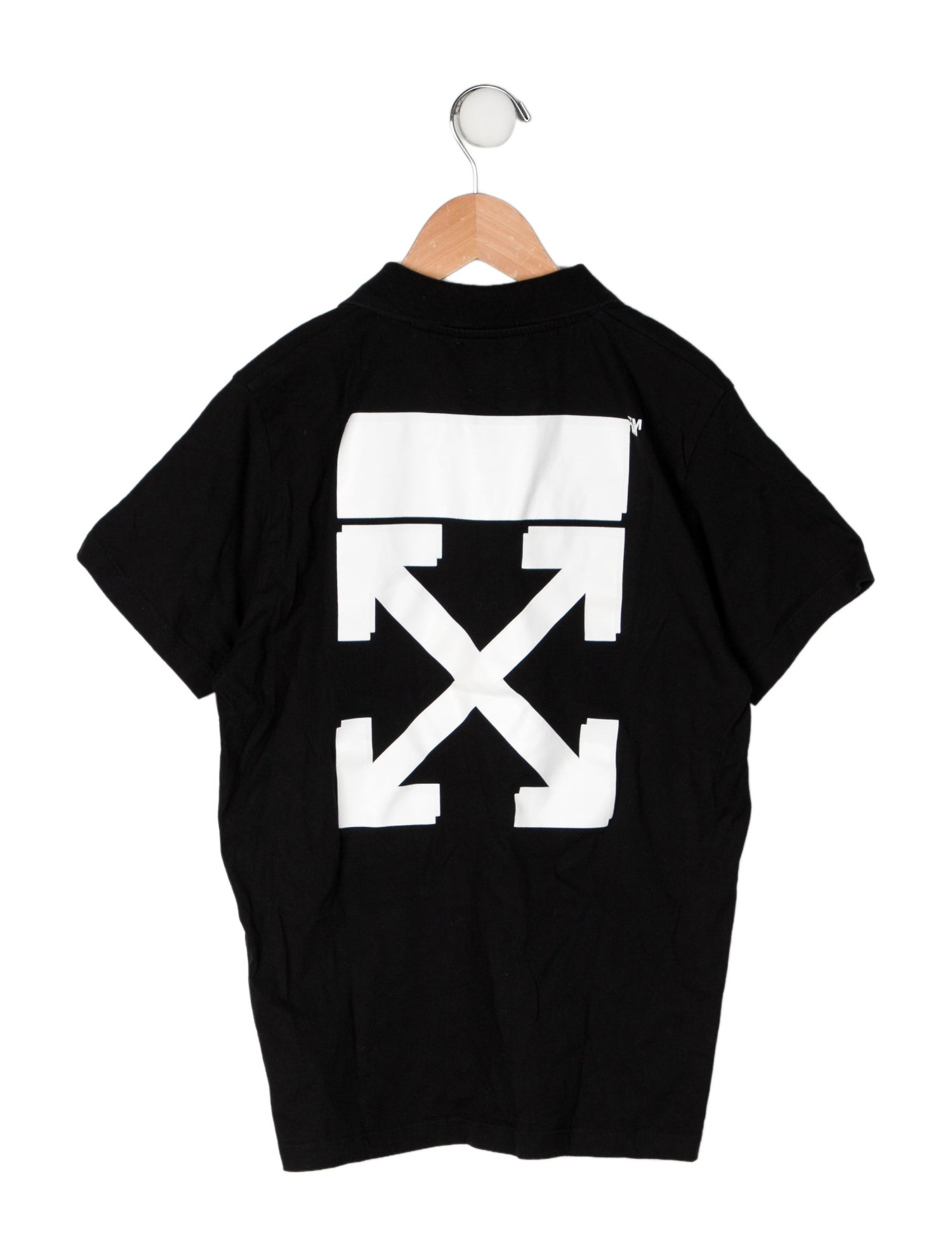 Off-White Diagonals Polo Tee