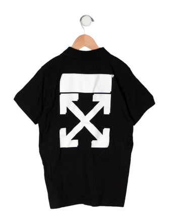 Off-White Diagonals Polo Tee