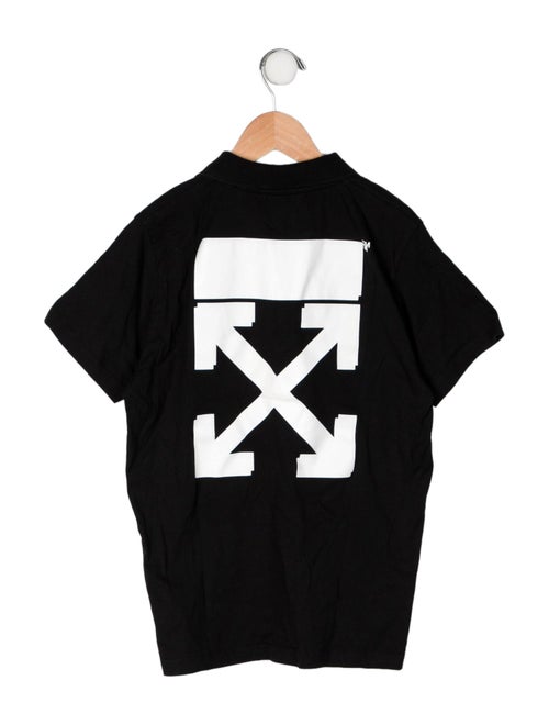 Off-White Diagonals Polo Tee