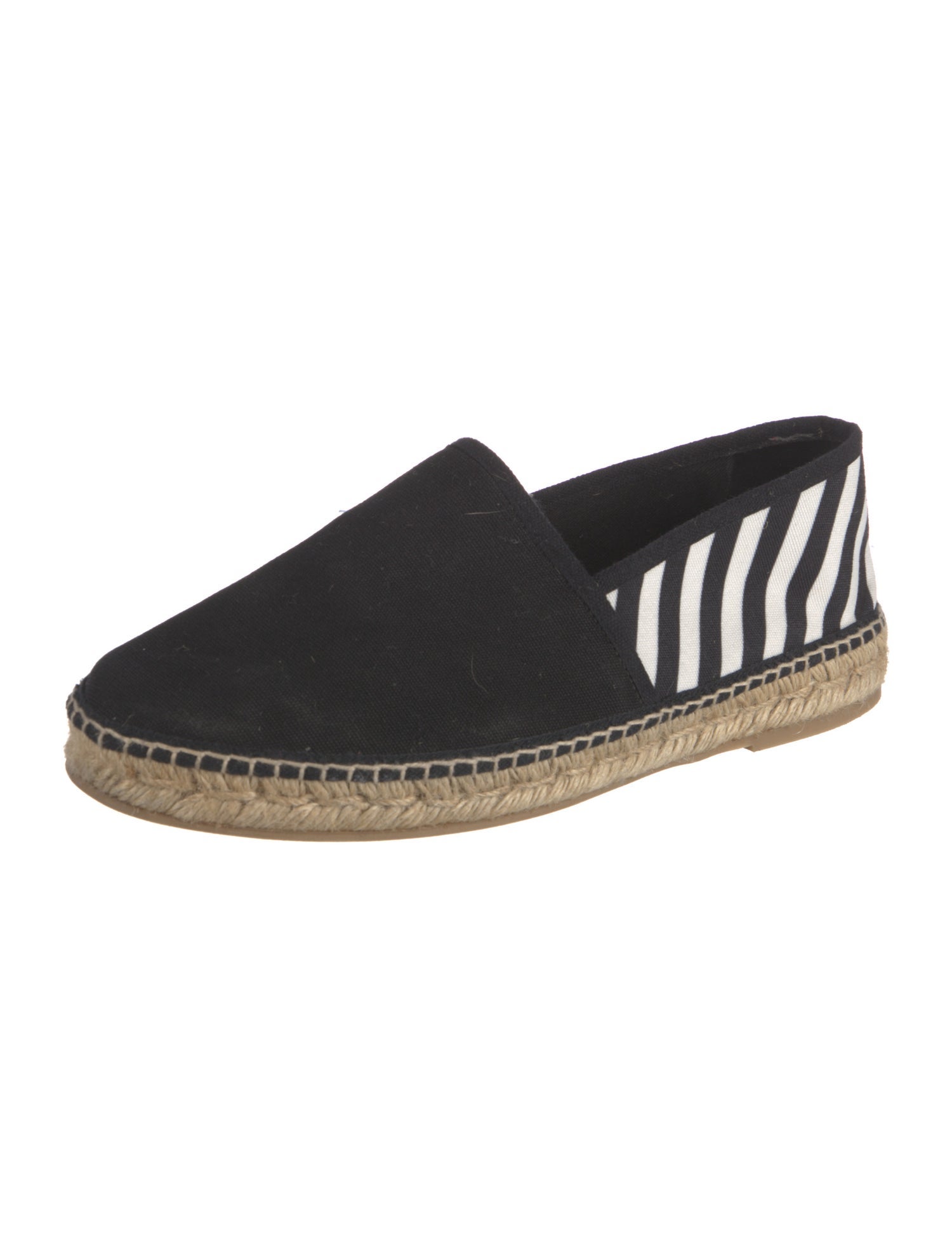 Off-White Diagonals Canvas Espadrilles