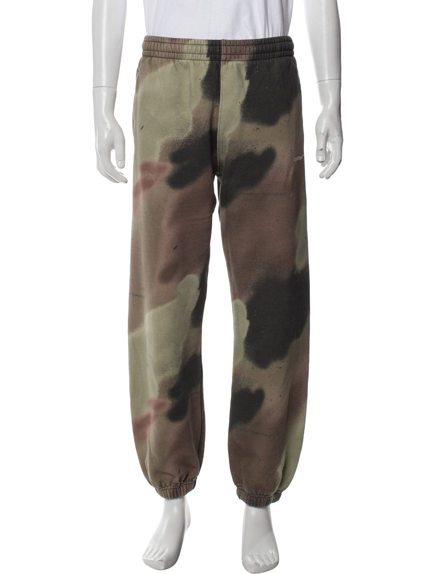 Off-White 2020 Tie-Dye Print Lounge Bottoms