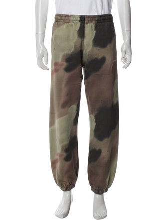 Off-White 2020 Tie-Dye Print Lounge Bottoms