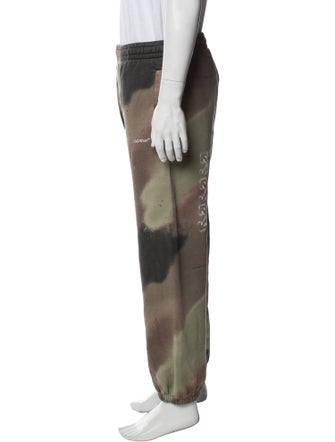 Off-White 2020 Tie-Dye Print Lounge Bottoms